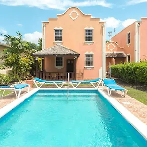  Holiday home 2-story Townhome With Private Pool, Ideal For Group! Barbados